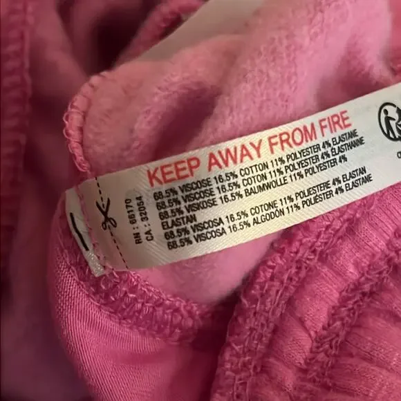 Daily Practice by Anthropologie NEW Grace Bloomer Shorts in Pink Size M - Picture 7 of 8